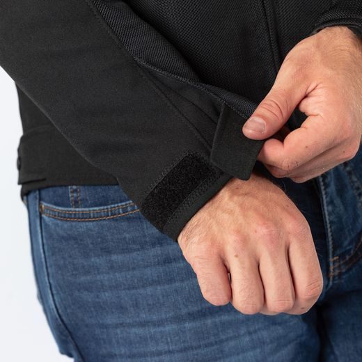 BUNDA IXS OXY-AIR X51029 ČERNÝ 3XL