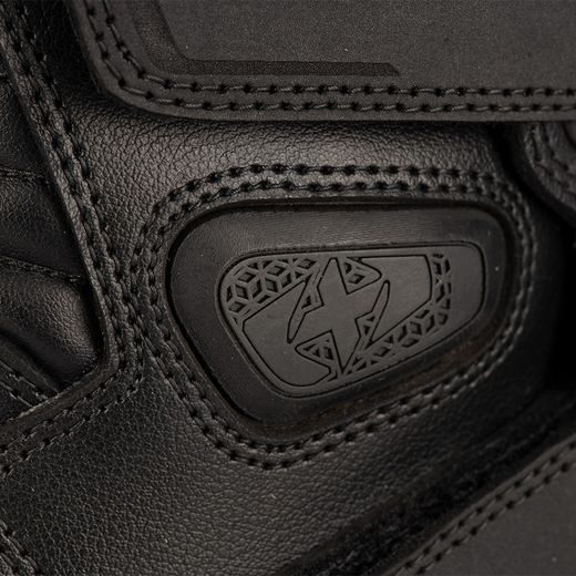 BOTY DELTA, OXFORD (ČERNÁ)