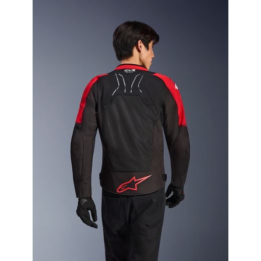 BUNDA SMX AIR, ALPINESTARS (ČERVENÁ/ČERNÁ) 2026