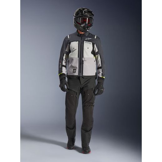 BUNDA CUSCO DRYSTAR, ALPINESTARS (SVĚTLE ŠEDÁ/SVĚTLE MODRÁ/TMAVĚ MODRÁ) 2026