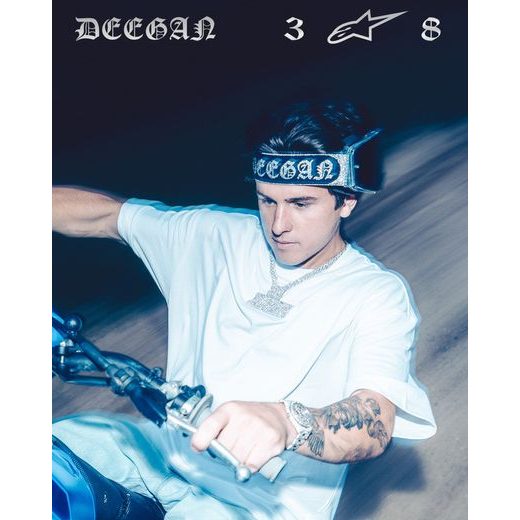 BRÝLE SUPERTECH VISION DNGR38 XXV, ALPINESTARS (ČERNÁ/STŘÍBRNÁ, ZRCADLOVÉ STŘÍBRNÉ PLEXI) 2026