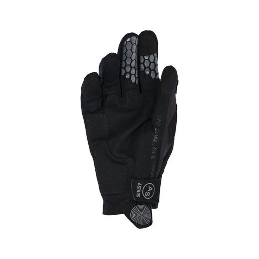 RUKAVICE PRO-DURA, ALPINESTARS (ČERNÁ/ČERVENÁ) 2026