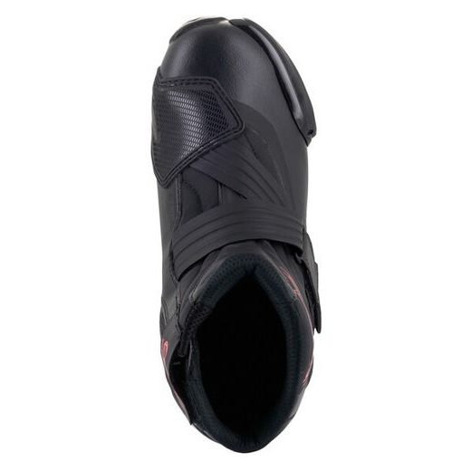 BOTY STELLA SMX-1 R, ALPINESTARS, DÁMSKÉ (ČERNÁ/RŮŽOVÁ)