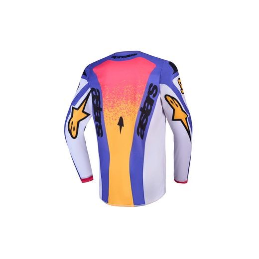 DRES FLUID DRAG YOUTH, ALPINESTARS, DĚTSKÉ (SVĚTLE ŠEDÁ/FIALOVÁ/ZLATÁ) 2027