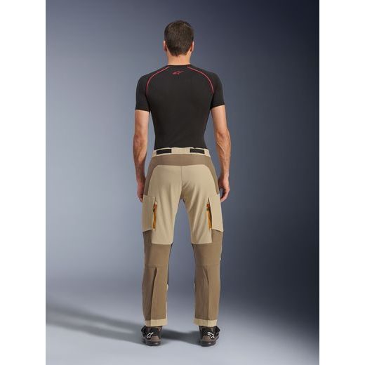 KALHOTY MAXDURA DUAL, ALPINESTARS (SVĚTLE HNĚDÁ) 2026