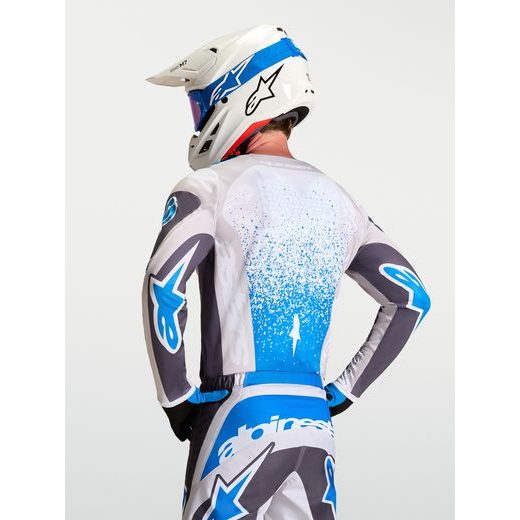 DRES FLUID DRAG, ALPINESTARS (TMAVĚ ŠEDÁ/SVĚTLE ŠEDÁ/MODRÁ) 2027