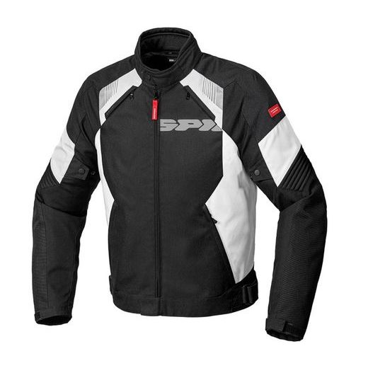 BUNDA FLASH EVO, SPIDI (ČERNÁ/BÍLÁ)