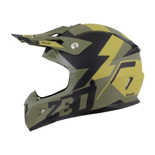 PŘILBA X1.9 TENDO, ZED (TMAVĚ ZELENÁ/SVĚTLE ZELENÁ) 2026