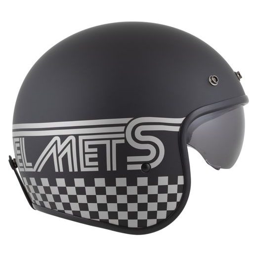 PŘILBA OXYGEN 2.0 RONDO, CASSIDA (ČERNÁ MATNÁ/STŘÍBRNÁ) 2026