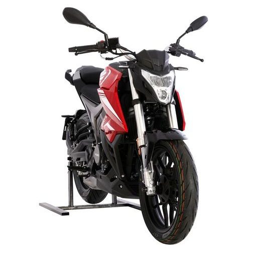 YUKI 125I SPORT R - ČERVENÁ