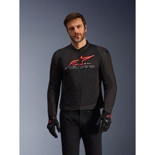 BUNDA SMX AIR, ALPINESTARS (ČERNÁ/ČERVENÁ/BÍLÁ) 2026