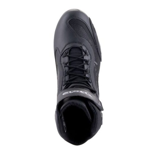 BOTY FASTER-3 RIDEKNIT, ALPINESTARS (ČERNÉ/ŠEDÉ) 2026