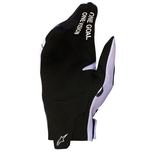 RUKAVICE RADAR, ALPINESTARS (ŠEDÁ/SVĚTLE ŠEŘÍKOVÁ/ČERVENÁ/ČERNÁ) 2027