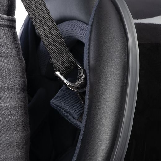 POPRUH NA PŘENÁŠENÍ PŘILEB LID STRAP, OXFORD - ANGLIE (ČERNÁ)