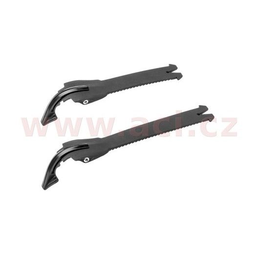 SADA PÁSKU PŘEZEK PRO BOTY COROZAL/BELIZE, ALPINESTARS (ČERNÉ, SADA 2 KS)