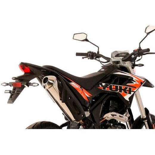 YUKI 125I SM - BÍLÁ