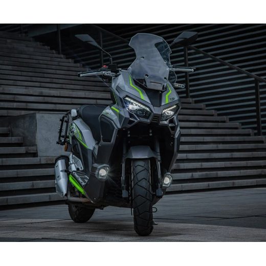 TUMOTO XDV 125I - ŠEDÁ