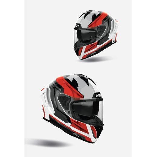 PŘILBA SPARK 2 BLADE, AIROH (ČERVENÁ LESKLÁ) 2027