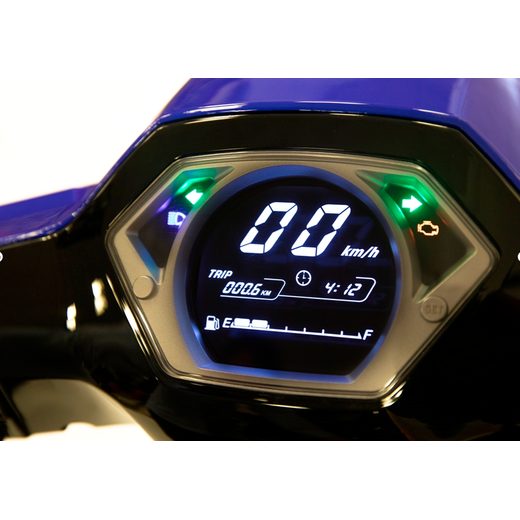 YUKI 125I CORAL - MODRÁ