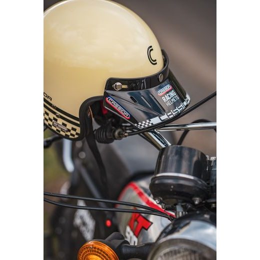 PŘILBA ESO FORTY NINE, CASSIDA (KRÉMOVÁ/ČERNÁ) 2026