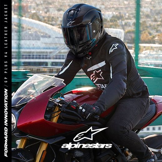 BUNDA GP PLUS 4, ALPINESTARS (ČERNÁ/BÍLÁ) 2026