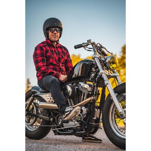 PŘILBA ESO FORTY NINE BLACKOUT, CASSIDA (ČERNÁ MATNÁ/ČERNÁ) 2026