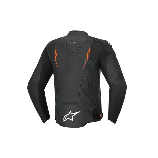 BUNDA DUSK AIRFLOW, ALPINESTARS (ČERNÁ/ČERVENÁ FLUO) 2026