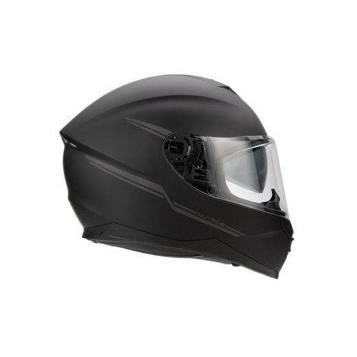 MESH PŘILBA S HEADSETEM OUTRIDE, SENA (MATNÁ ČERNÁ)