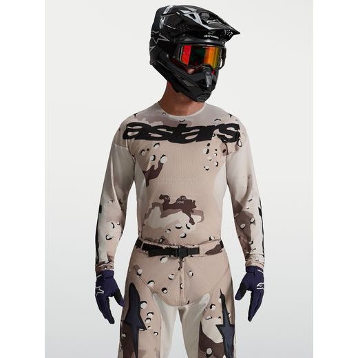 DRES RACER LONE, ALPINESTARS (PÍSKOVÁ CAMO/ČERNÁ) 2027