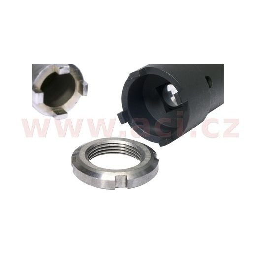 PŘÍPRAVEK NA MONTÁŽ A DEMONTÁŽ ZAJIŠŤOVACÍCH MATIC (4 BODY), BIKESERVICE