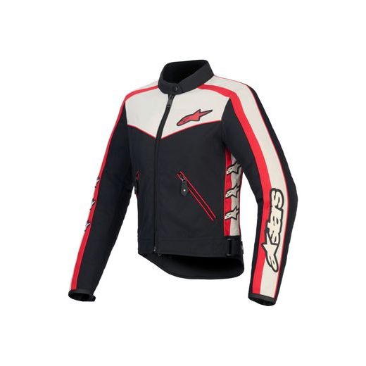BUNDA STELLA T-DYNO WATER RESISTANT, ALPINESTARS, DÁMSKÁ (ČERNÁ/BÉŽOVÁ/ČERVENÁ) 2026