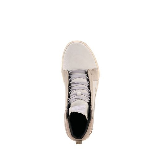 BOTY RIDE-63 LEATHER, ALPINESTARS (BÍLÁ OFF WHITE/ŠEDÁ/HNĚDÁ) 2026