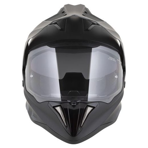 PŘILBA XD1, ZED (ČERNÁ MATNÁ/TMAVĚ ŠEDÁ) 2026