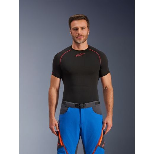 KALHOTY MAXDURA DUAL, ALPINESTARS (MODRÁ/TMAVĚ ŠEDÁ/ORANŽOVÁ) 2026