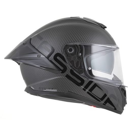 PŘILBA INTEGRAL GTS 2.1 PLUS CARBON, CASSIDA (MATNÝ CARBON/ČERNÁ/BÍLÁ) PLEXI S PŘÍPRAVOU PRO PINLOCK 2026