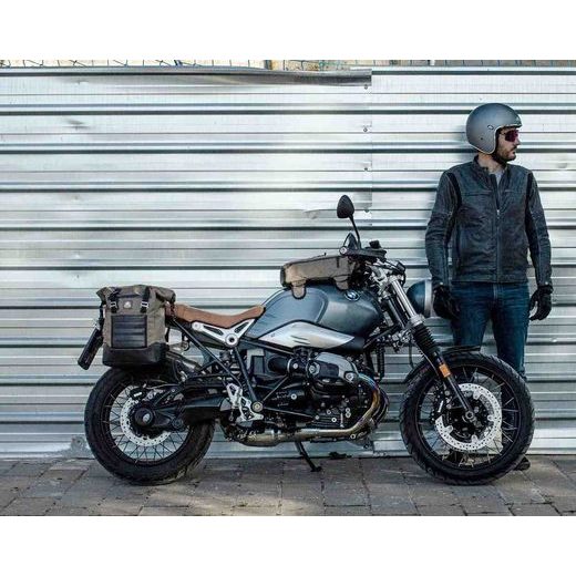 RB105 RAMBLER - KHAKI BOČNÍ BRAŠNA KAPPA