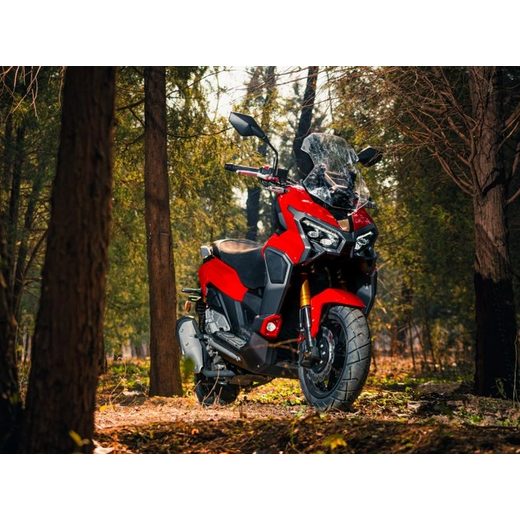 TUMOTO XDV 125I - ČERVENÁ