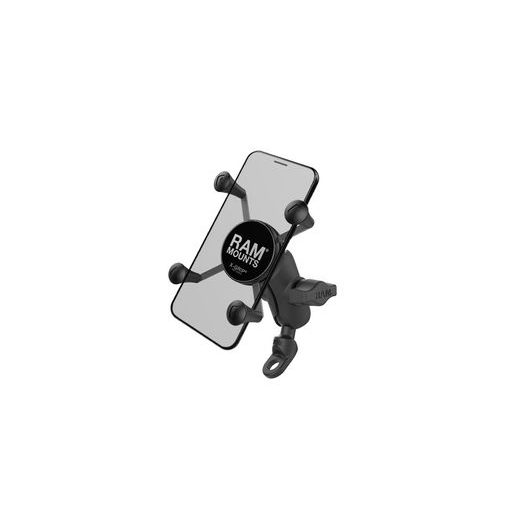 KOMPLETNÍ SESTAVA DRŽÁKU MOBILNÍHO TELEFONU "X-GRIP" S ÚCHYTEM NA 9 MM ŠROUB, RAM MOUNTS
