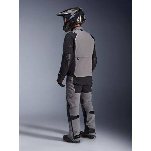 BUNDA ANDES PRO DRYSTAR XF, ALPINESTARS (TMAVĚ ŠEDÁ/ČERNÁ) 2026