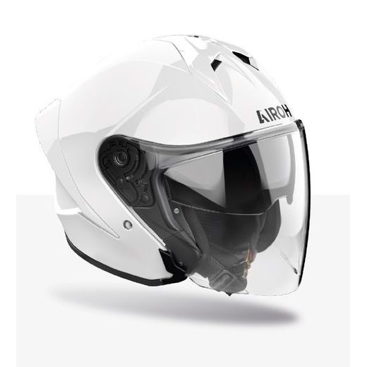 PŘILBA H21 COLOR, AIROH (BÍLÁ LESKLÁ) 2026