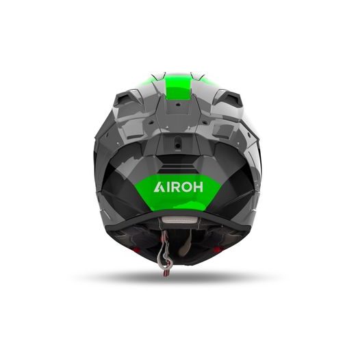 PŘILBA GP800 COMPETITION, AIROH (FLUO ZELENÁ/LESKLÁ) 2026