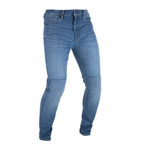 KALHOTY ORIGINAL APPROVED JEANS AA SLIM FIT, OXFORD, PÁNSKÉ (SEPRANÁ SVĚTLE MODRÁ)