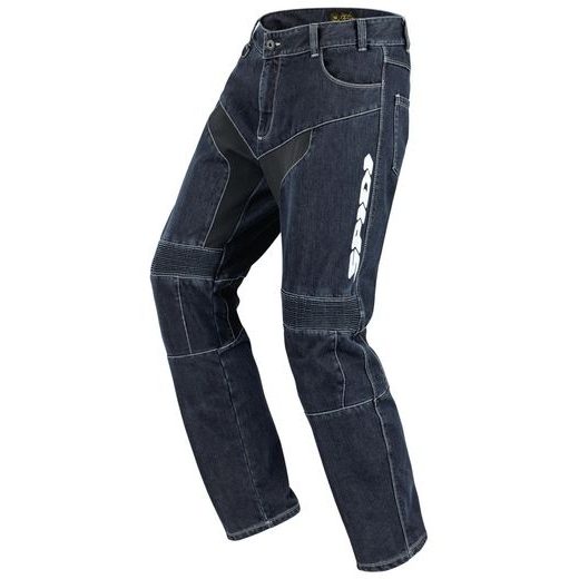 KALHOTY, JEANSY FURIOUS, SPIDI (MODRÉ)