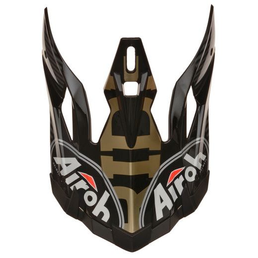 NÁHRADNÍ KŠILT PRO PŘILBY AVIATOR 2.3 NOVAK, AIROH (ZLATÁ)
