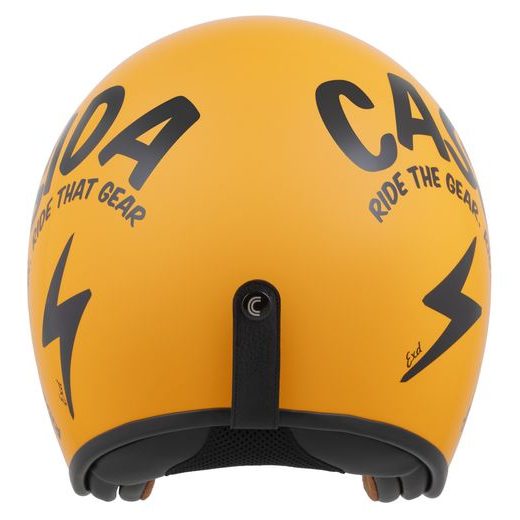 PŘILBA OXYGEN 2.0 GEAR, CASSIDA (ŽLUTÁ/ČERNÁ) 2026