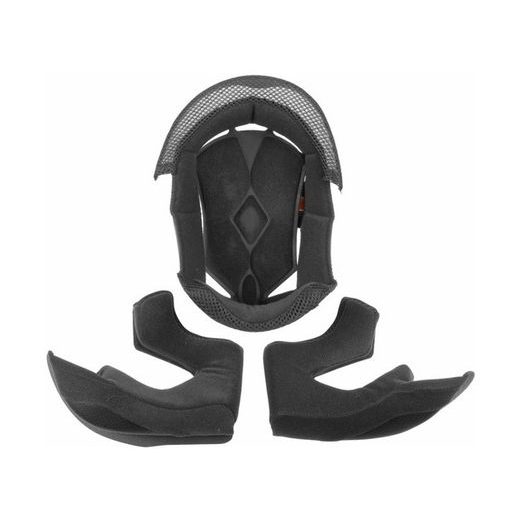 LÍCNICE A KLOBOUK INTERIERU PRO PŘILBY N682K, NOX