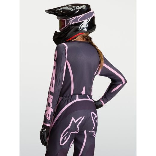 DRES STELLA FLUID APEX V2, ALPINESTARS, DÁMSKÉ (TMAVĚ ŠEDÁ/RŮŽOVÁ) 2027
