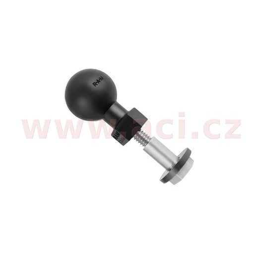 ÚCHYT NA ŘÍDÍTKA MOTOCYKLŮ H&D DO POZICE ZPĚTNÉHO ZRCÁTKA, RAM MOUNTS