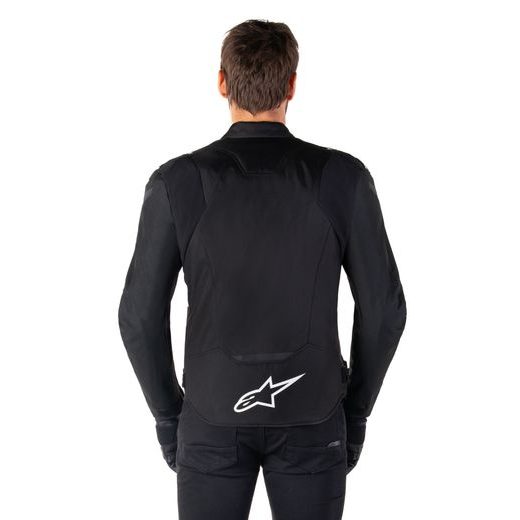 BUNDA T-JAWS V4 WATERPROOF, ALPINESTARS (ČERNÁ/BÍLÁ) 2026