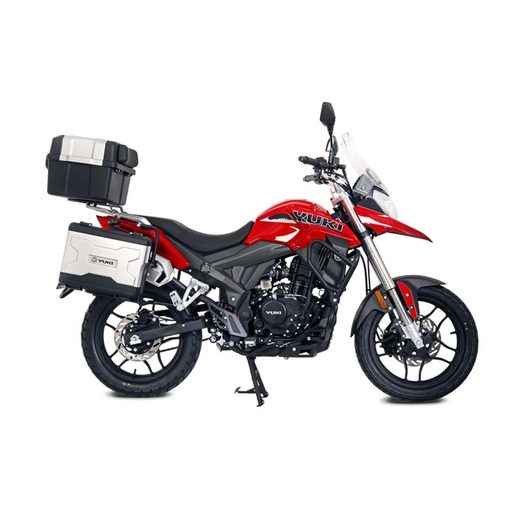 YUKI 125I XTR II - ČERVENÁ